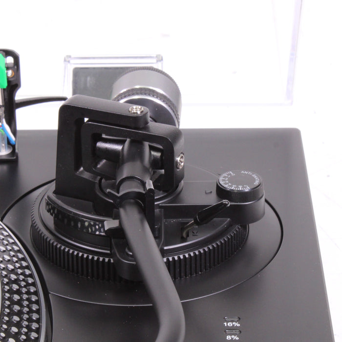 Audio-Technica AT-LP120XUSB Direct Drive Turntable Phono USB Quartz Lock-Turntables & Record Players-SpenCertified-vintage-refurbished-electronics