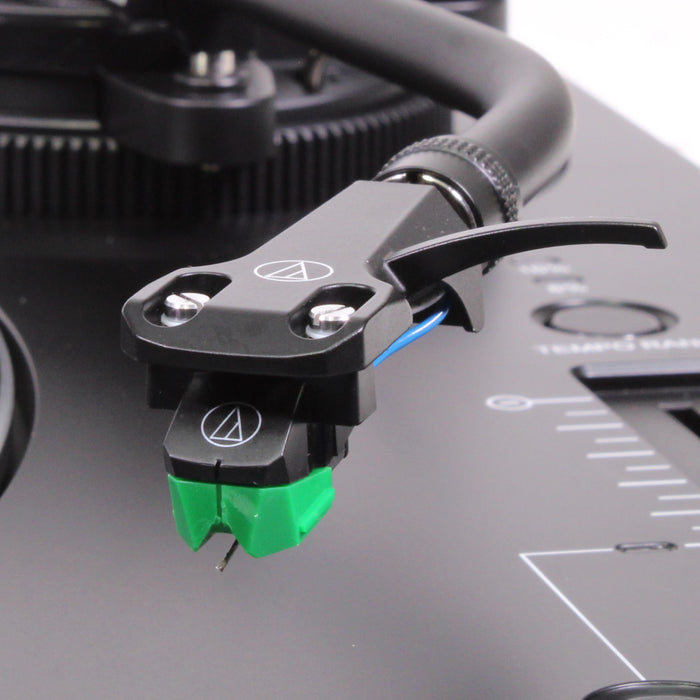 Audio-Technica AT-LP120XUSB Direct Drive Turntable Phono USB Quartz Lock-Turntables & Record Players-SpenCertified-vintage-refurbished-electronics