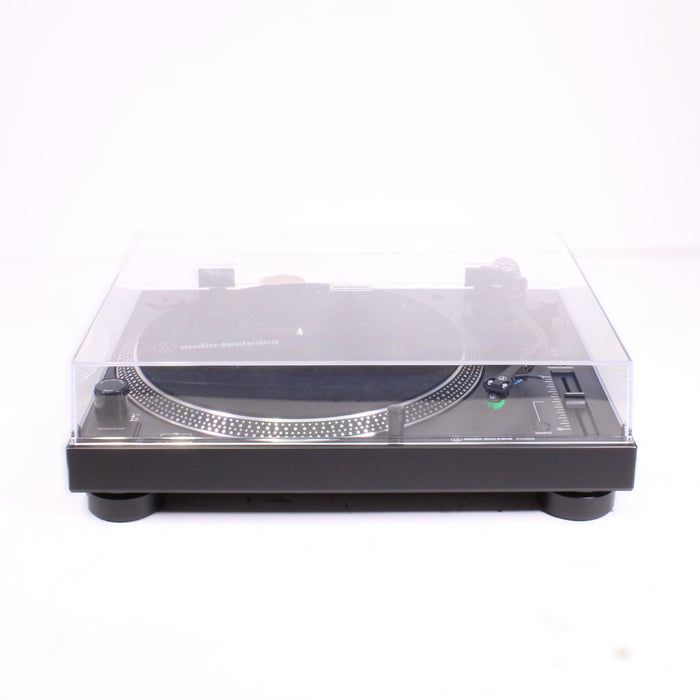 Audio-Technica AT-LP120XUSB Direct Drive Turntable Phono USB Quartz Lock-Turntables & Record Players-SpenCertified-vintage-refurbished-electronics