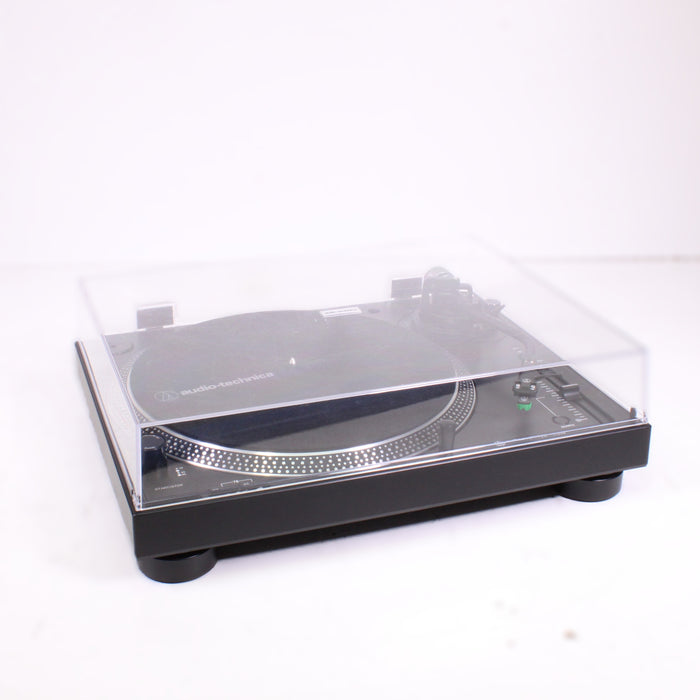 Audio-Technica AT-LP120XUSB Direct Drive Turntable Phono USB Quartz Lock-Turntables & Record Players-SpenCertified-vintage-refurbished-electronics
