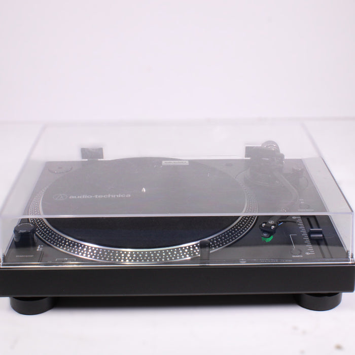 Audio-Technica AT-LP120XUSB Direct Drive Turntable Phono USB Quartz Lock-Turntables & Record Players-SpenCertified-vintage-refurbished-electronics