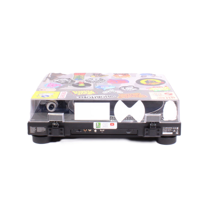 Audio-Technica AT-LP120XUSB Direct Drive Turntable Phono USB Quartz Lock-Turntables & Record Players-SpenCertified-vintage-refurbished-electronics