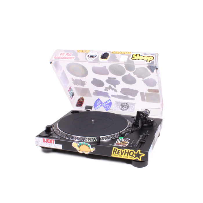 Audio-Technica AT-LP120XUSB Direct Drive Turntable Phono USB Quartz Lock-Turntables & Record Players-SpenCertified-vintage-refurbished-electronics