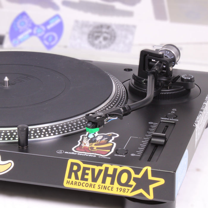 Audio-Technica AT-LP120XUSB Direct Drive Turntable Phono USB Quartz Lock-Turntables & Record Players-SpenCertified-vintage-refurbished-electronics