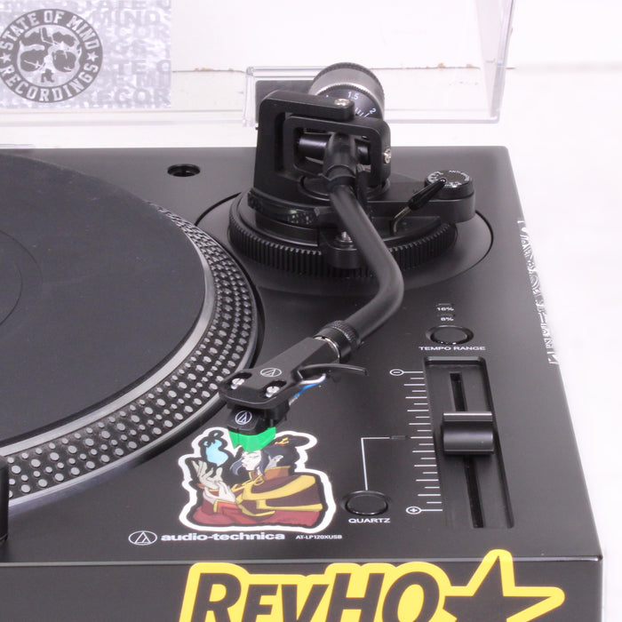 Audio-Technica AT-LP120XUSB Direct Drive Turntable Phono USB Quartz Lock-Turntables & Record Players-SpenCertified-vintage-refurbished-electronics