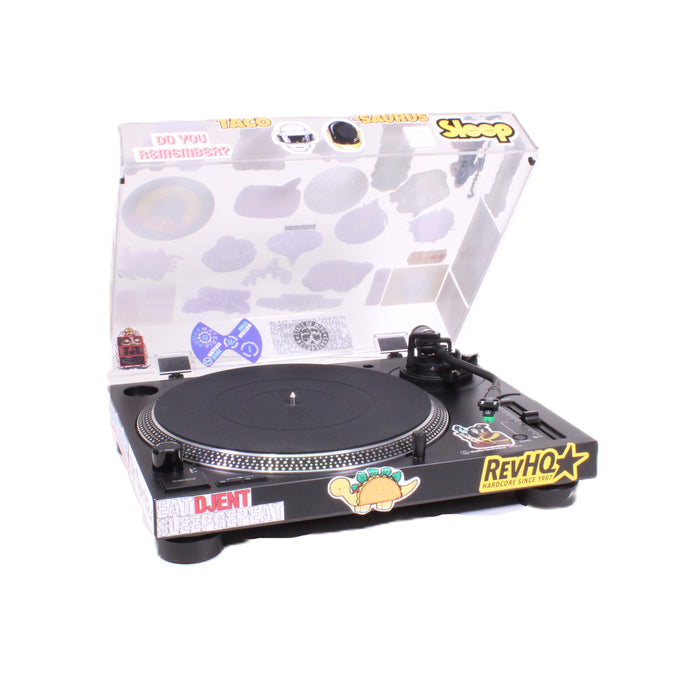 Audio-Technica AT-LP120XUSB Direct Drive Turntable Phono USB Quartz Lock-Turntables & Record Players-SpenCertified-vintage-refurbished-electronics