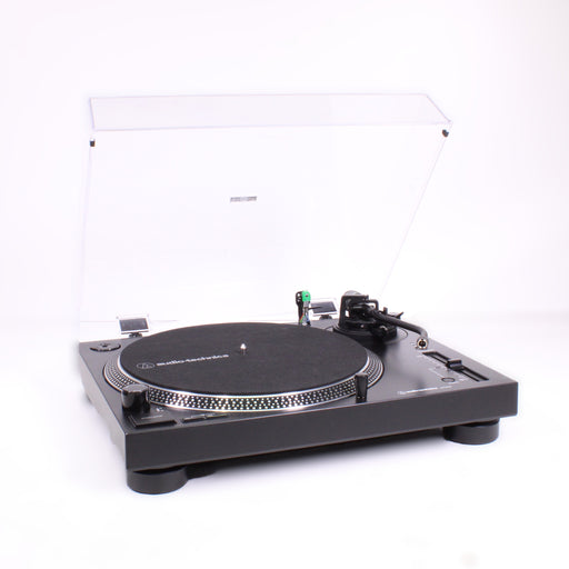 Audio-Technica AT-LP120XUSB Direct Drive Turntable Phono USB Quartz Lock-Turntables & Record Players-SpenCertified-vintage-refurbished-electronics