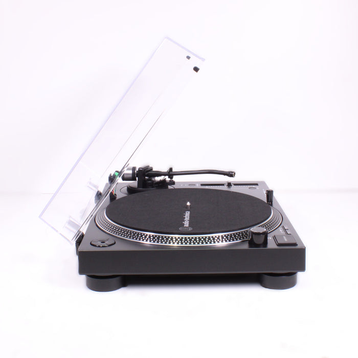 Audio-Technica AT-LP120XUSB Direct Drive Turntable Phono USB Quartz Lock-Turntables & Record Players-SpenCertified-vintage-refurbished-electronics