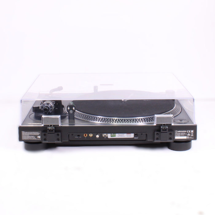 Audio-Technica AT-LP120XUSB Direct Drive Turntable Phono USB Quartz Lock-Turntables & Record Players-SpenCertified-vintage-refurbished-electronics