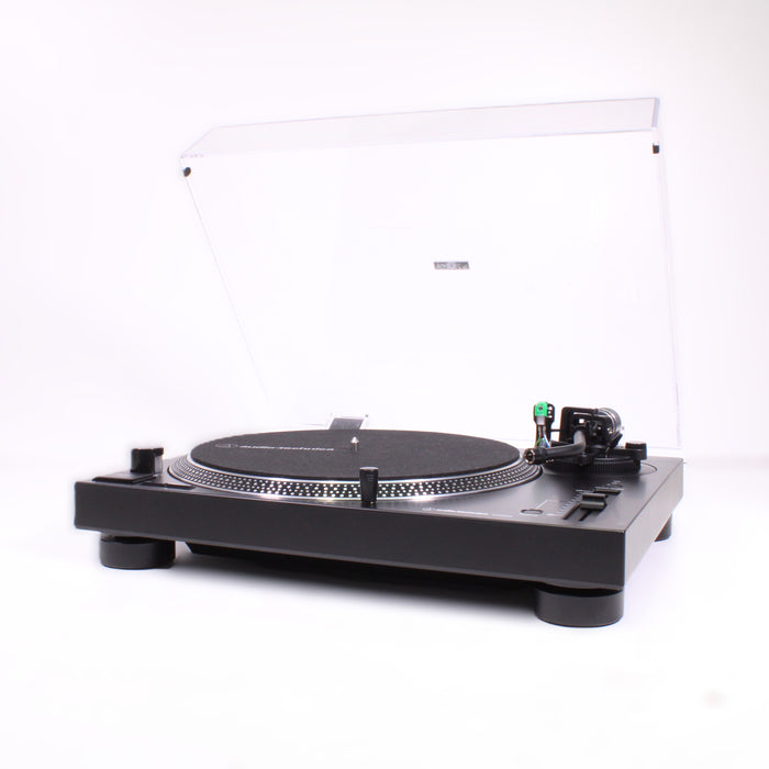 Audio-Technica AT-LP120XUSB Direct Drive Turntable Phono USB Quartz Lock-Turntables & Record Players-SpenCertified-vintage-refurbished-electronics