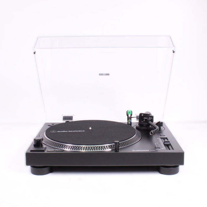 Audio-Technica AT-LP120XUSB Direct Drive Turntable Phono USB Quartz Lock-Turntables & Record Players-SpenCertified-vintage-refurbished-electronics