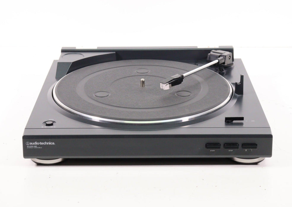 Audio-Technica AT-LP2D USB Stereo Turntable LP-to-Digital Recording System-Turntables & Record Players-SpenCertified-vintage-refurbished-electronics