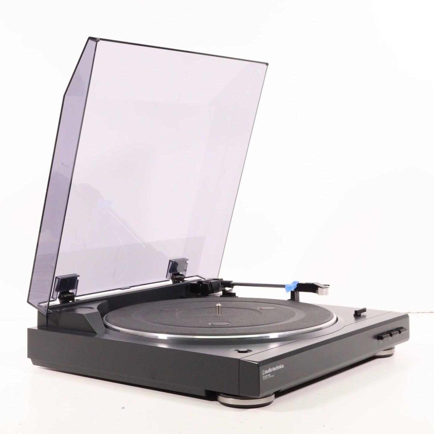 Usb Turntable For Computer Audio-Technica AT-LP2D USB Stereo Turntable LP-to-Digital Recording Sy