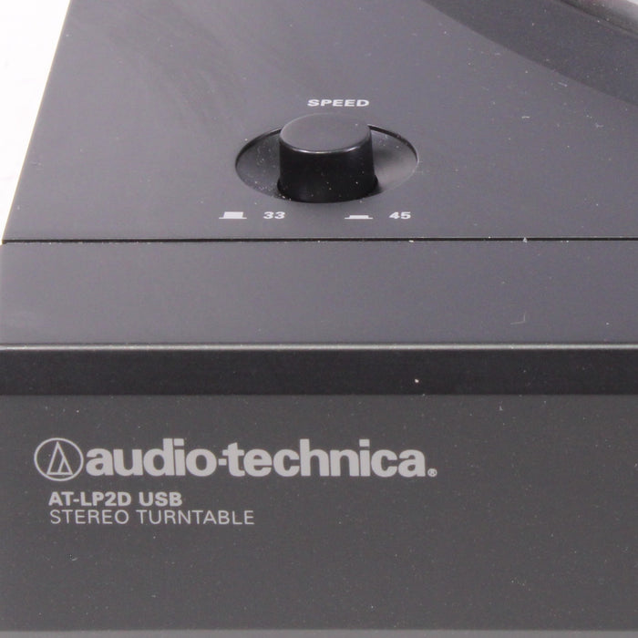 Audio Technica AT-LP2D-USB USB Stereo Turntable System (2007)-Turntables & Record Players-SpenCertified-vintage-refurbished-electronics