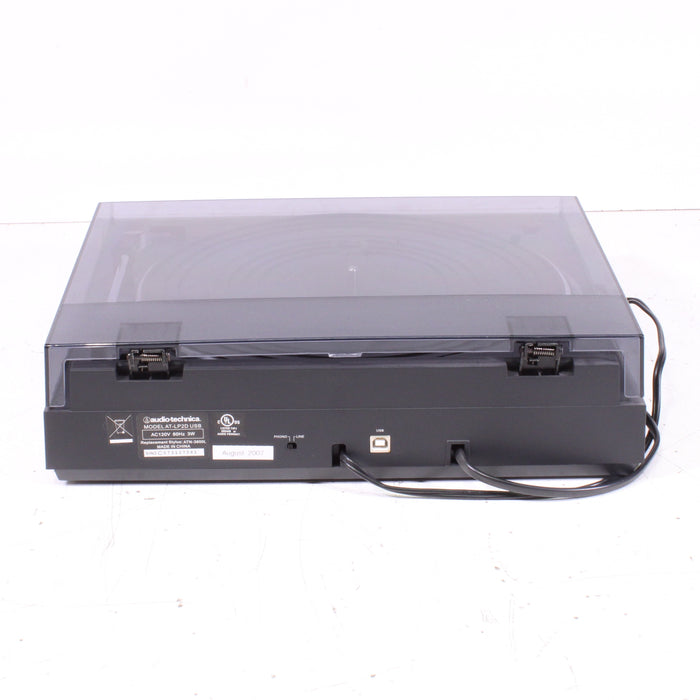 Audio Technica AT-LP2D-USB USB Stereo Turntable System (2007)-Turntables & Record Players-SpenCertified-vintage-refurbished-electronics