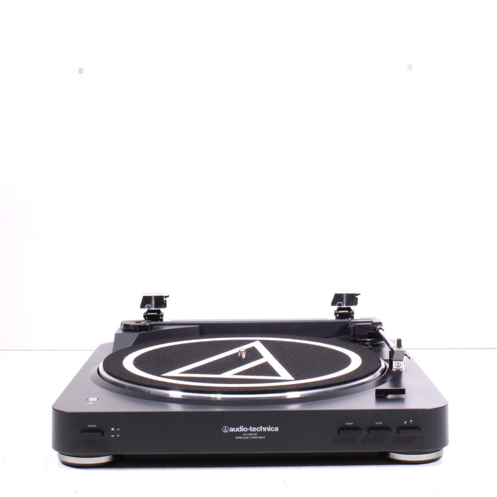 Audio-Technica AT-LP60-BT Fully Automatic Wireless Belt-Drive Stereo Turntable Bluetooth-Turntables & Record Players-SpenCertified-vintage-refurbished-electronics