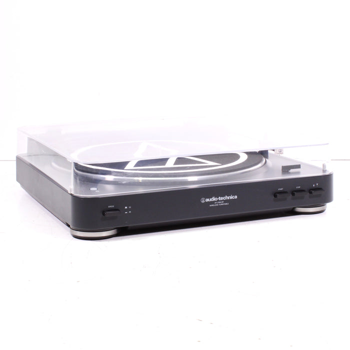 Audio-Technica AT-LP60-BT Fully Automatic Wireless Belt-Drive Stereo Turntable Bluetooth-Turntables & Record Players-SpenCertified-vintage-refurbished-electronics