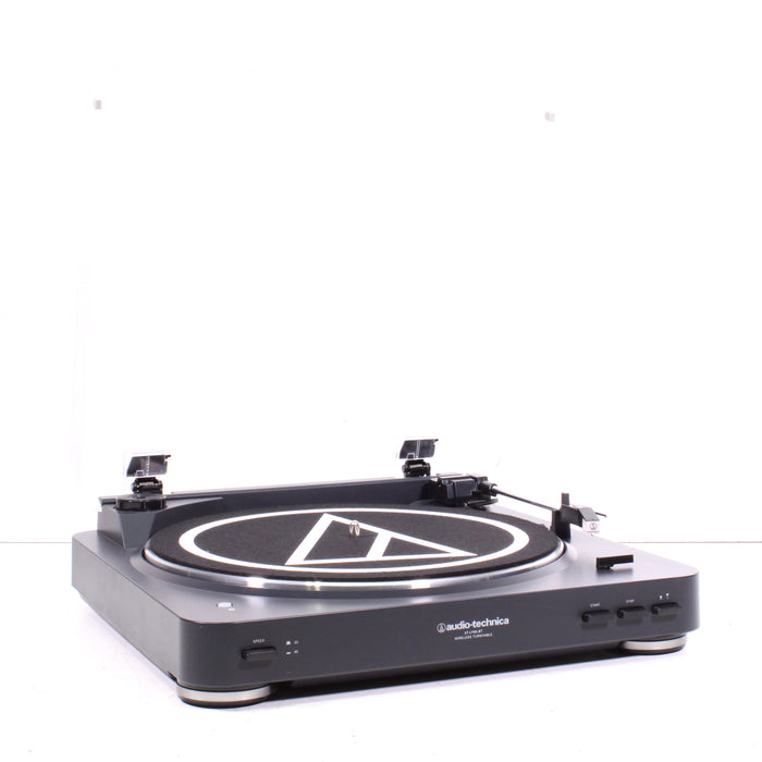 Audio-Technica AT-LP60-BT Fully Automatic Wireless Belt-Drive Stereo Turntable Bluetooth-Turntables & Record Players-SpenCertified-vintage-refurbished-electronics
