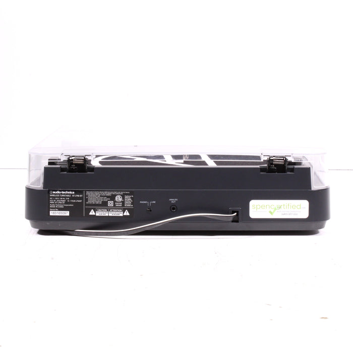 Audio-Technica AT-LP60-BT Fully Automatic Wireless Belt-Drive Stereo Turntable Bluetooth-Turntables & Record Players-SpenCertified-vintage-refurbished-electronics