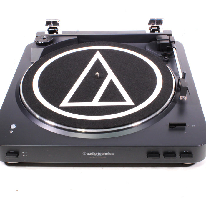 Audio-Technica AT-LP60-BT Fully Automatic Wireless Belt-Drive Stereo Turntable Bluetooth-Turntables & Record Players-SpenCertified-vintage-refurbished-electronics