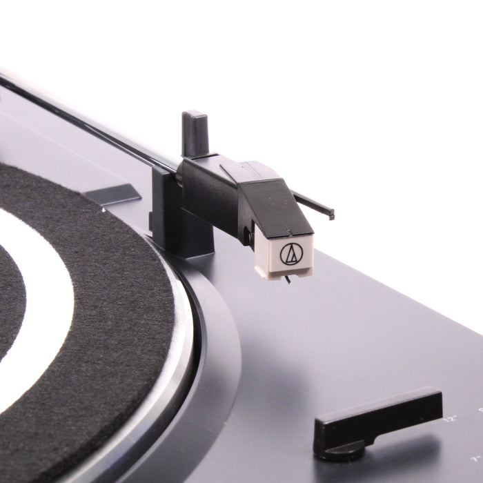 Audio-Technica AT-LP60-BT Fully Automatic Wireless Belt-Drive Stereo Turntable Bluetooth-Turntables & Record Players-SpenCertified-vintage-refurbished-electronics