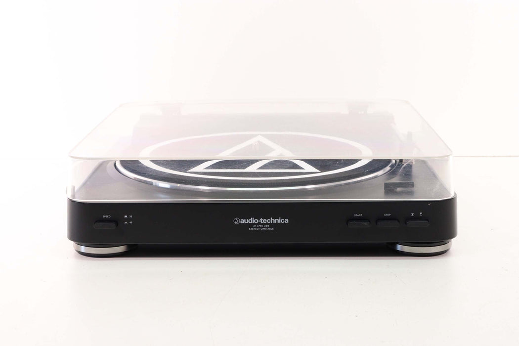 Audio-Technica AT-LP60 Stereo Turntable-Turntables & Record Players-SpenCertified-vintage-refurbished-electronics