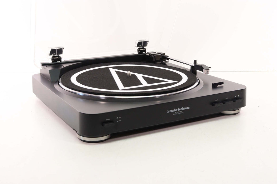 Audio-Technica AT-LP60 Stereo Turntable-Turntables & Record Players-SpenCertified-vintage-refurbished-electronics