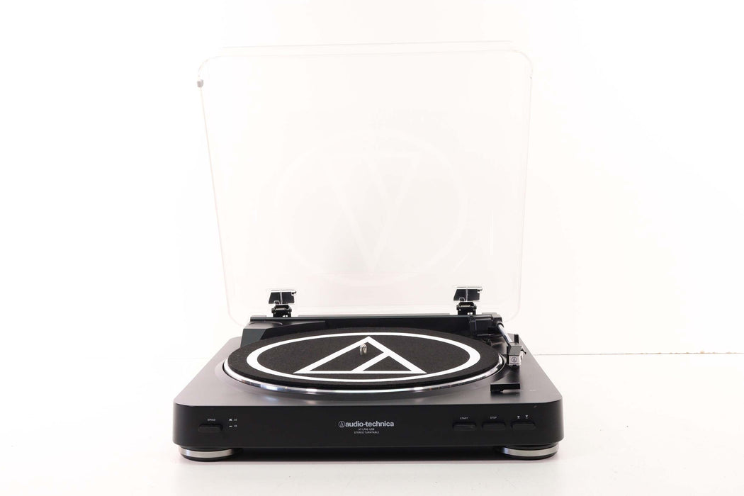 Audio-Technica AT-LP60 Stereo Turntable-Turntables & Record Players-SpenCertified-vintage-refurbished-electronics