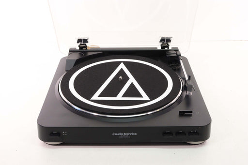 Audio-Technica AT-LP60 Stereo Turntable-Turntables & Record Players-SpenCertified-vintage-refurbished-electronics