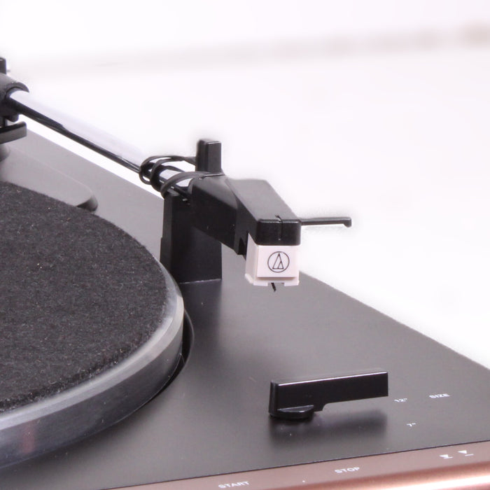 Audio-Technica AT-LP60X Fully Automatic Belt-Drive Turntable-Turntables & Record Players-SpenCertified-vintage-refurbished-electronics