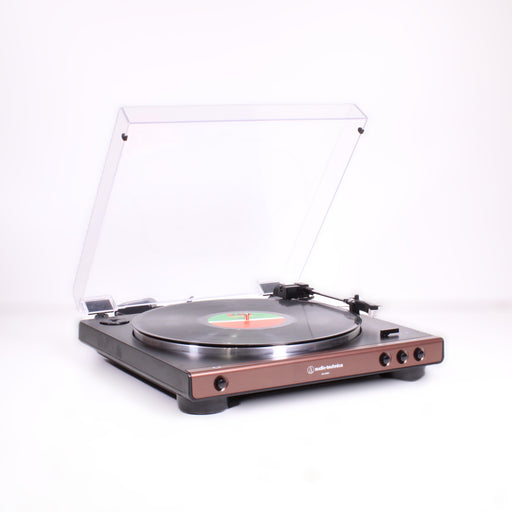 Audio-Technica AT-LP60X Fully Automatic Belt-Drive Turntable-Turntables & Record Players-SpenCertified-vintage-refurbished-electronics