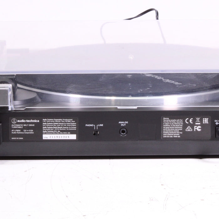 Audio-Technica AT-LP60X Fully Automatic Belt-Drive Turntable-Turntables & Record Players-SpenCertified-vintage-refurbished-electronics
