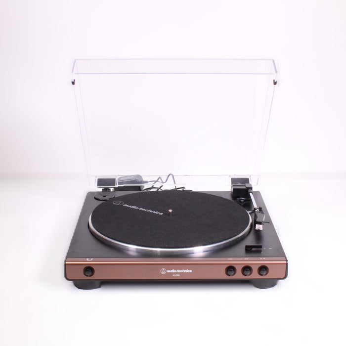 Audio-Technica AT-LP60X Fully Automatic Belt-Drive Turntable-Turntables & Record Players-SpenCertified-vintage-refurbished-electronics
