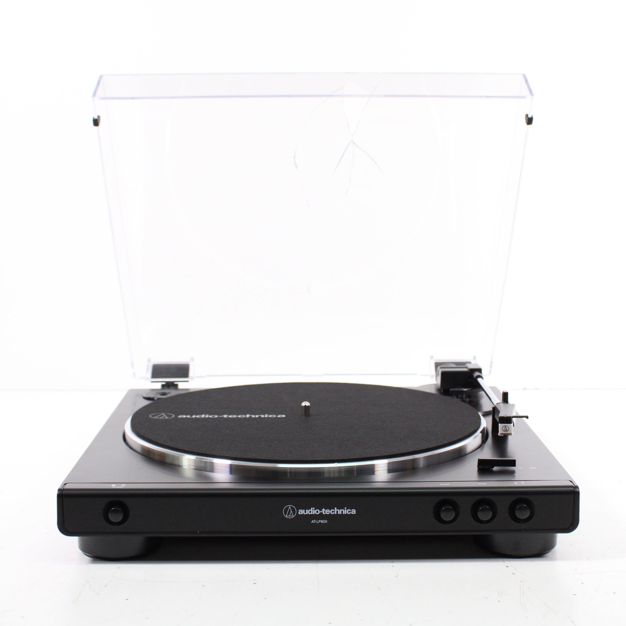 AudioTechnica ATLP60X Fully Automatic BeltDrive Turntable (with Ori