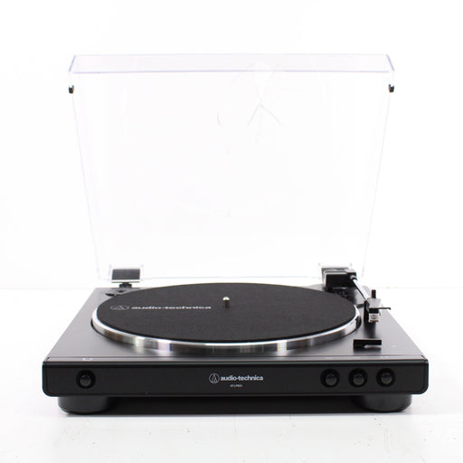 Audio-Technica AT-LP60X Fully Automatic Belt-Drive Turntable (with Original Box)-Turntables & Record Players-SpenCertified-vintage-refurbished-electronics