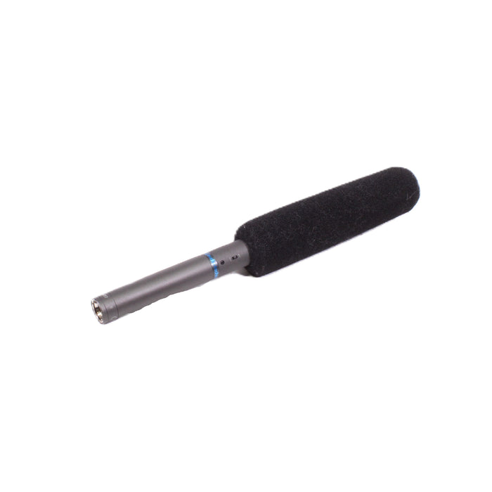 Audio-Technica AT897 800 Series Shotgun Condenser Microphone XLR Broadcast Recording with Case-Microphones-SpenCertified-vintage-refurbished-electronics
