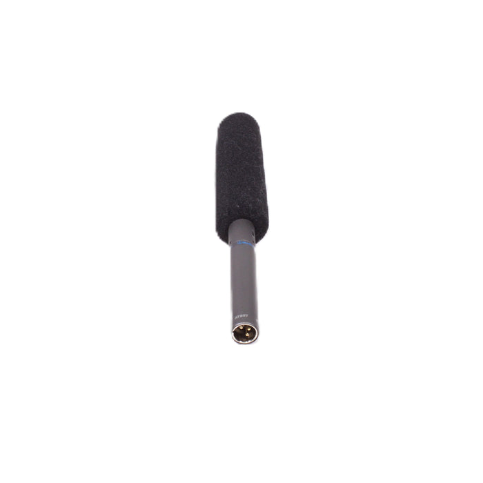 Audio-Technica AT897 800 Series Shotgun Condenser Microphone XLR Broadcast Recording with Case-Microphones-SpenCertified-vintage-refurbished-electronics