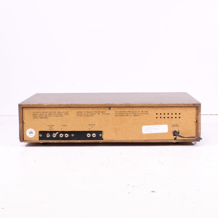 AudioKing AM/FM Stereo 8-Track Player Silver Face Vintage Receiver-8 Track Player-SpenCertified-vintage-refurbished-electronics