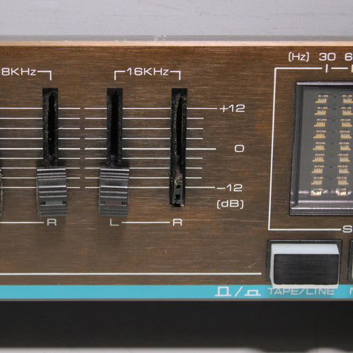 AudioLinear by Sonic AQL-300 Stereo Graphic Equalizer Spectrum Analyzer-Equalizers-SpenCertified-vintage-refurbished-electronics