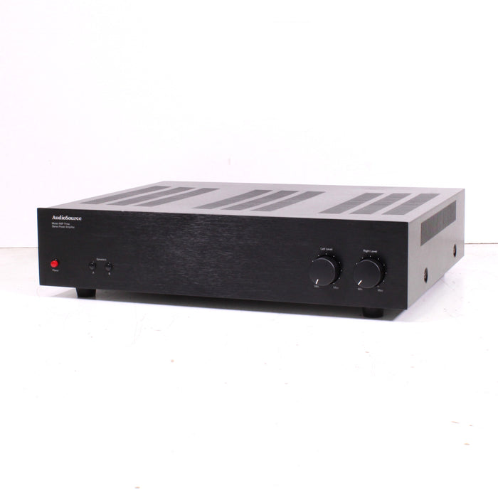 AudioSource AMP Three Stereo Power Amplifier 150WPC A/B Speakers Bridged Mono-Power Amplifiers-SpenCertified-vintage-refurbished-electronics