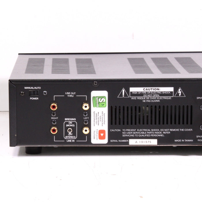 AudioSource AMP Three Stereo Power Amplifier 150WPC A/B Speakers Bridged Mono-Power Amplifiers-SpenCertified-vintage-refurbished-electronics