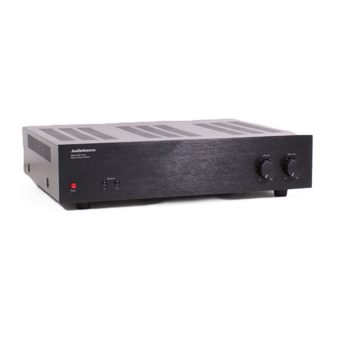 AudioSource AMP Three Stereo Power Amplifier 150WPC A/B Speakers Bridged Mono-Power Amplifiers-SpenCertified-vintage-refurbished-electronics