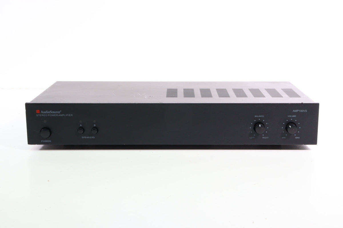 AudioSource AMP100VS Stereo Power Amplifier with Speaker A/B/A+B Switc ...