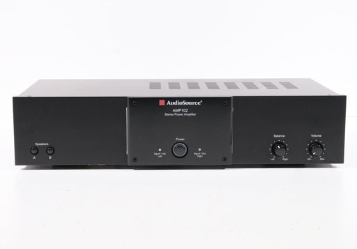 AudioSource AMP102 Stereo Power Amplifier-Power Amplifiers-SpenCertified-vintage-refurbished-electronics