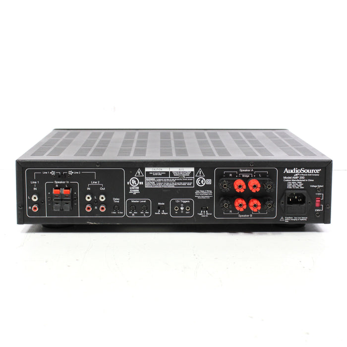 AudioSource AMP200 2-Channel Stereo Power Amplifier 80W-Power Amplifiers-SpenCertified-vintage-refurbished-electronics