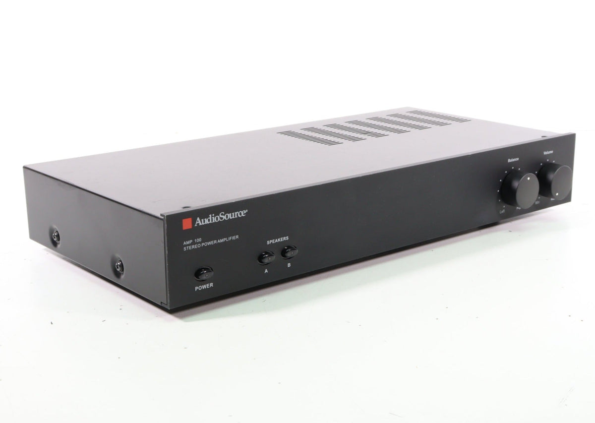 AudioSource Amp 100 Stereo Power Amplifier — SpenCertified
