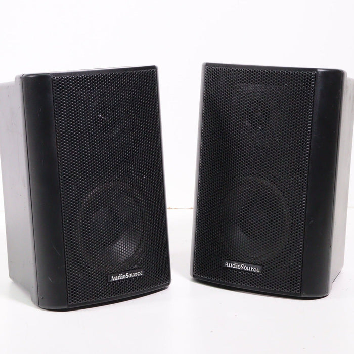 AudioSource LS 300 Bookshelf Speaker Pair-Speakers-SpenCertified-vintage-refurbished-electronics