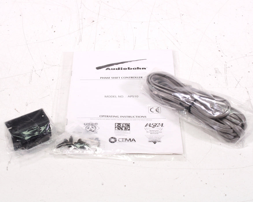 Audiobahn APS10 2-Channel Phase Shift Controller in Box-Hard Drive Enclosures & Mounts-SpenCertified-vintage-refurbished-electronics