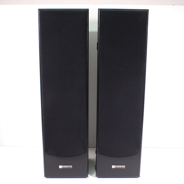 Audiofile 583LR Home Theatre Tower Speaker Pair 400 Watts-Speakers-SpenCertified-vintage-refurbished-electronics