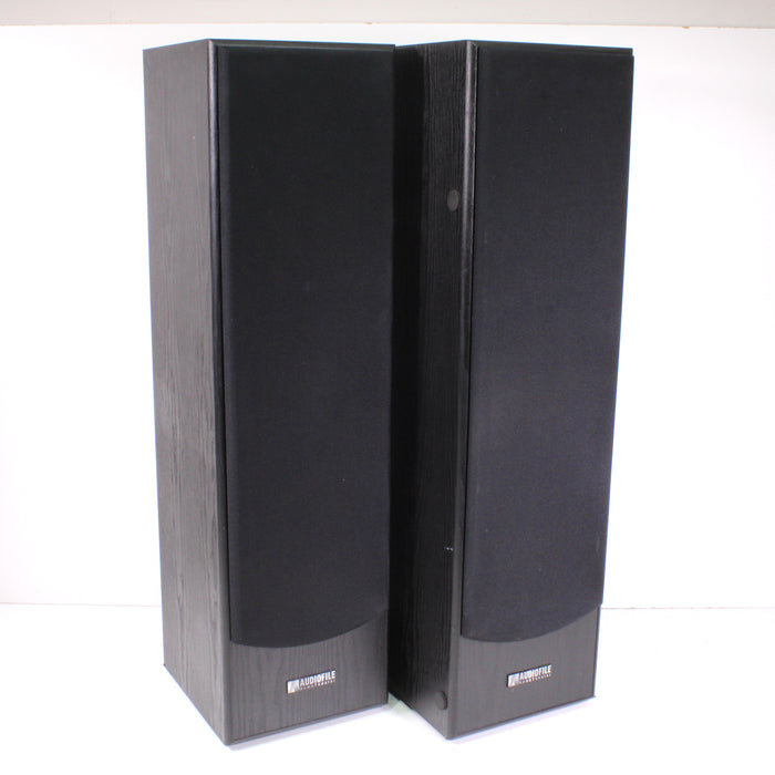Audiofile 583LR Home Theatre Tower Speaker Pair 400 Watts-Speakers-SpenCertified-vintage-refurbished-electronics